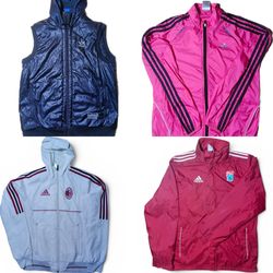Vintage Adidas Windbreaker Jacket Bundle | Mixed C..
