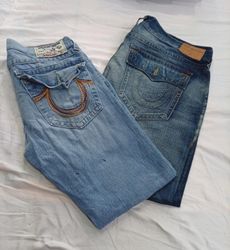 CR12773 Vintage True Religion Men’s Jeans