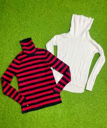 Turtleneck Knit Sweaters id819