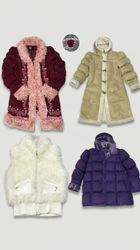 Y2K Afghan coat WR-2606