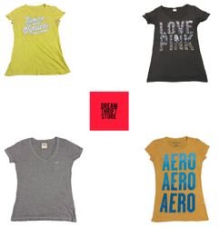 Aeropostale, Hollister, American Eagle, Amberocomb..