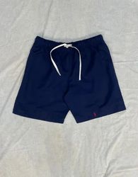 Upcycled Ralph Lauren Cotton Swim Shorts (Dc-09-30..