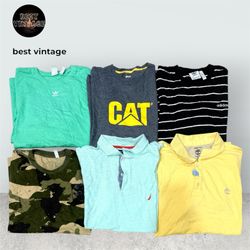 Mix branded T-shirts