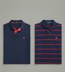 PREMIUM BRAND RALPH LAUREN T SHIRT MIXED
