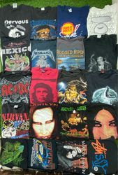 Stüssy Harley-Davidson Printed T-Shirts