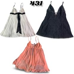 Lace Trim Mix Camisole (Brand) Victoria Secret #43..