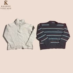 full sleeve sweater & zipper unbranded