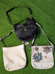 Coach Leather and Canvas Handbags