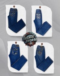Y2K Embellished Jeans