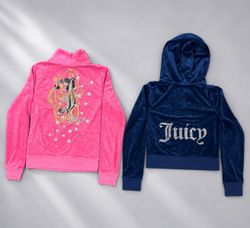 Juicy Couture Y2K Hoodies (034)