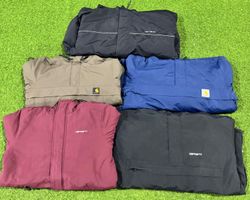 carhartt quilted jackets