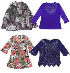 Y2K Printed Tops Mix