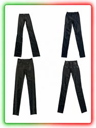 Y2K legging black blue and animal printed bundle(R..