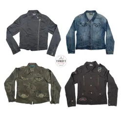 Vintage Denim, Utility & Military Jackets ( TS-067..