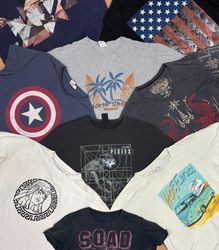 Mixed Graphic T-Shirts