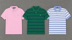 ZV00026 Polo Ralph Lauren Collar T-Shirts Bundle