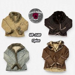 Y2k Afghan coat WR-2480