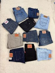 Levi’s Mix Jeans