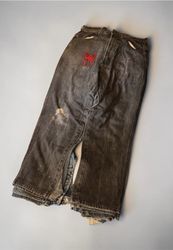 Baggy jeans/ hip hop jeans