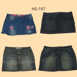 Y2K Unique Mini Skirts (HG-197)
