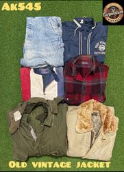 Old vintage jacket ak545