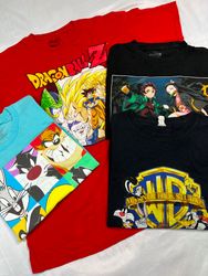 Cartoon printed t-shirts