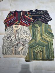 Coogi-Style Sweaters