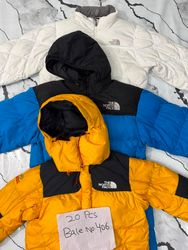 The North Face Puffer jackets bale no 406