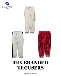 Mix Branded Trousers - EVM01012