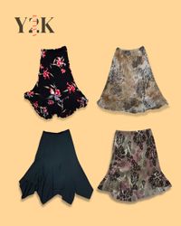Y2K Boho Midi Skirt Bundle (Yv-724)