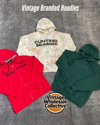 🔴 Sweat-shirts vintage de marque - (06/10)