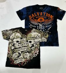 T-shirts imprimés Affliction (1692)
