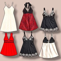 Slip dresses