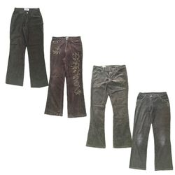 Calças de Bombazina Y2k Gap RE-3940