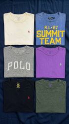 Polo Ralph Lauren Round Neck T-shirts