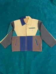 Upcycled Carhartt Detroit Jacket