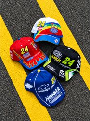 Racing and Motorsport Baseball Caps