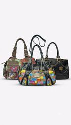 Mix style bags