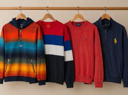 Polo hoodies sweatshirt