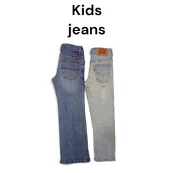 Levi's wrangler kids jeans