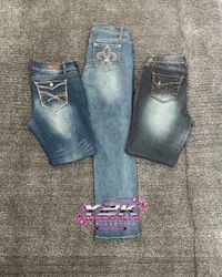 Y2K Flared Jeans - (22/08)