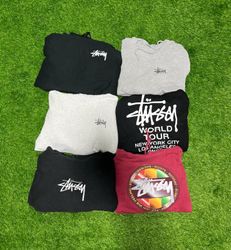 W5 Stüssy Hoodies