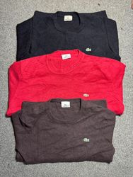 Beautiful Premium Lacoste Sweaters