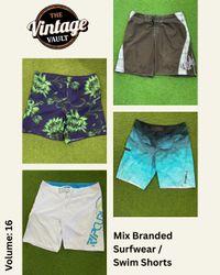 Branded Surfwear / Swim Shorts , including Billa B..