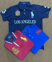 Authentic Big Pony Ralph Lauren Polo Shirt UN018