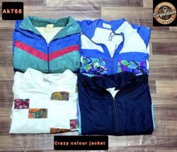 Veste couleur folle ak768