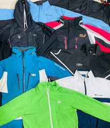 Mix branded jackets