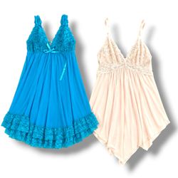 Slip dresses