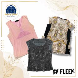Mixed style tanktop