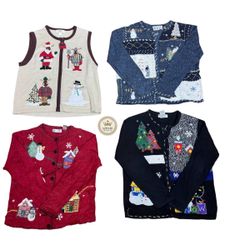 Christmas Sweater 10 pcs At 1466